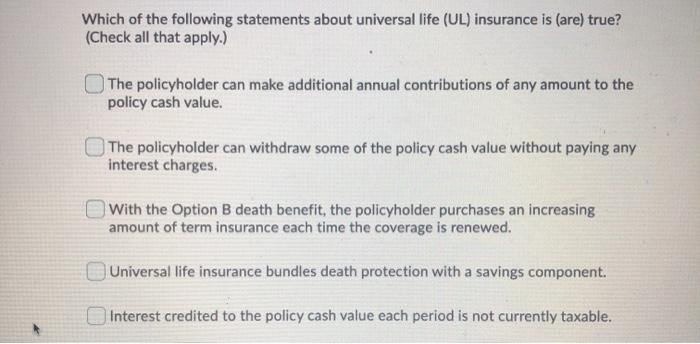 What Is Universal Life (UL) Insurance?