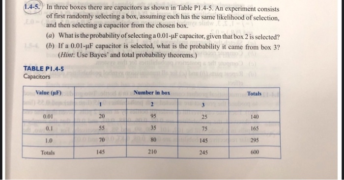 Solved 1.4-5. In Three Boxes There Are Capacitors As Shown | Chegg.com