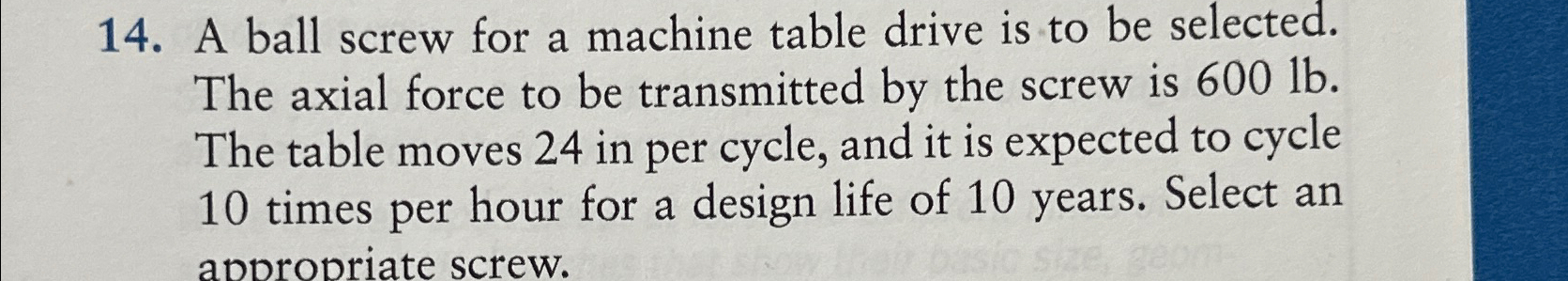 Solved 17.If the cycle time for the machine in Problem 14 | Chegg.com