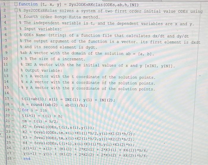 Solved please solve using matlab! I tried other soltions on | Chegg.com