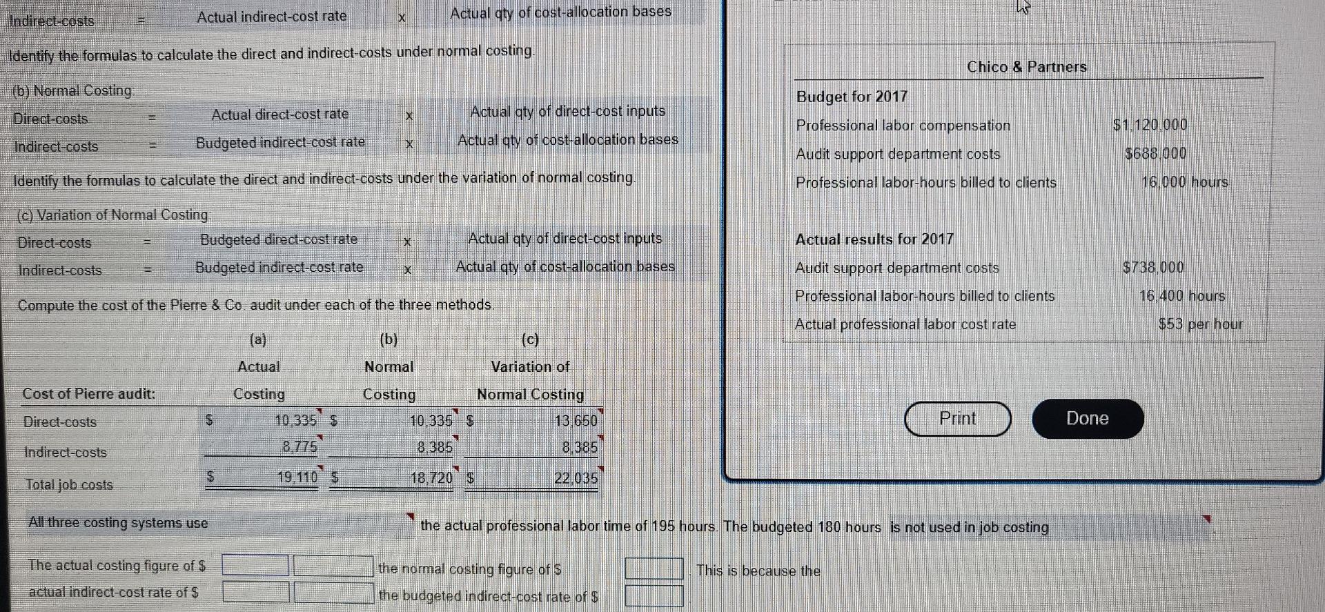 indirect-costs-actual-indirect-cost-rate-x-actual-qty-chegg