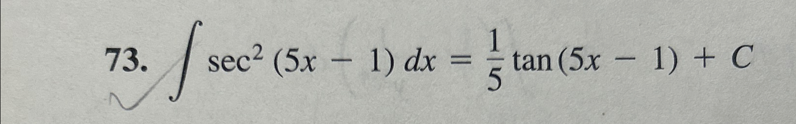 Solved Checking Antiderivative Formulasverify The Formulas