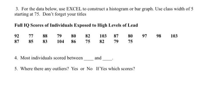 Solved I need help with these Statistics problems. Though it | Chegg.com