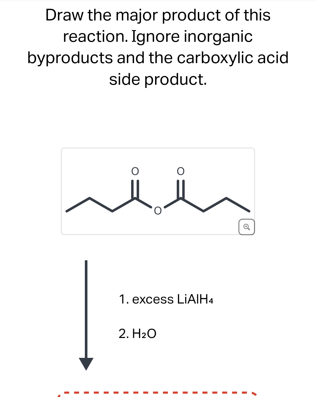 Solved Draw the major product of this reaction. Ignore | Chegg.com