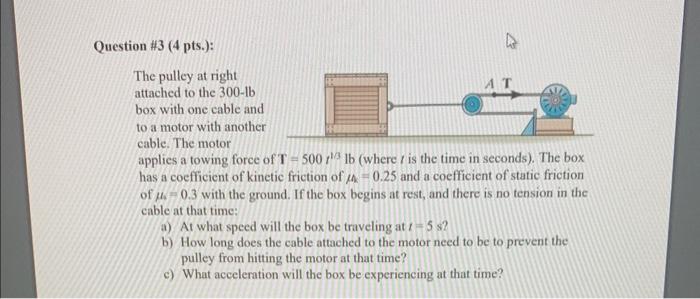 solved-the-pulley-at-right-attached-to-the-300-1b-box-with-chegg