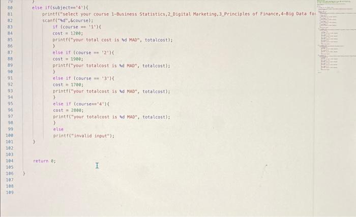 Solved (using loop) modify this code so that the user can | Chegg.com