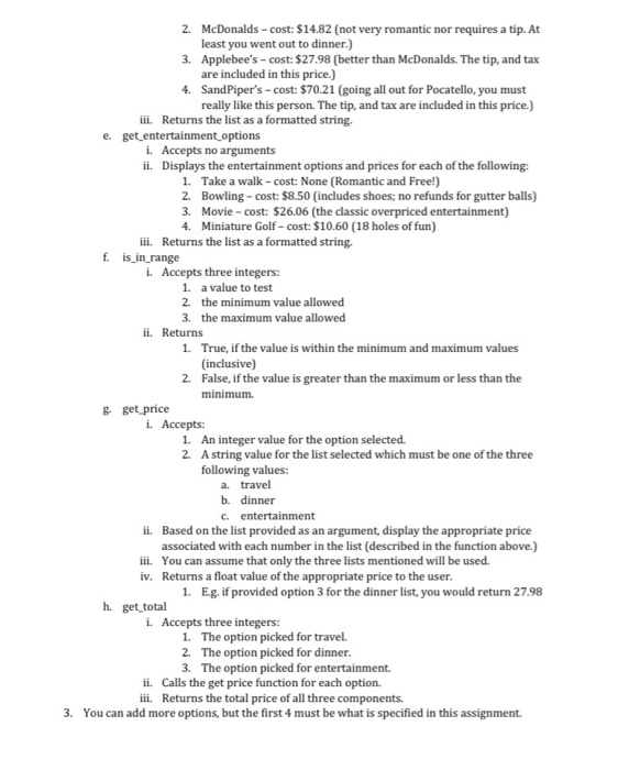 Solved Application In this assignment you will use | Chegg.com