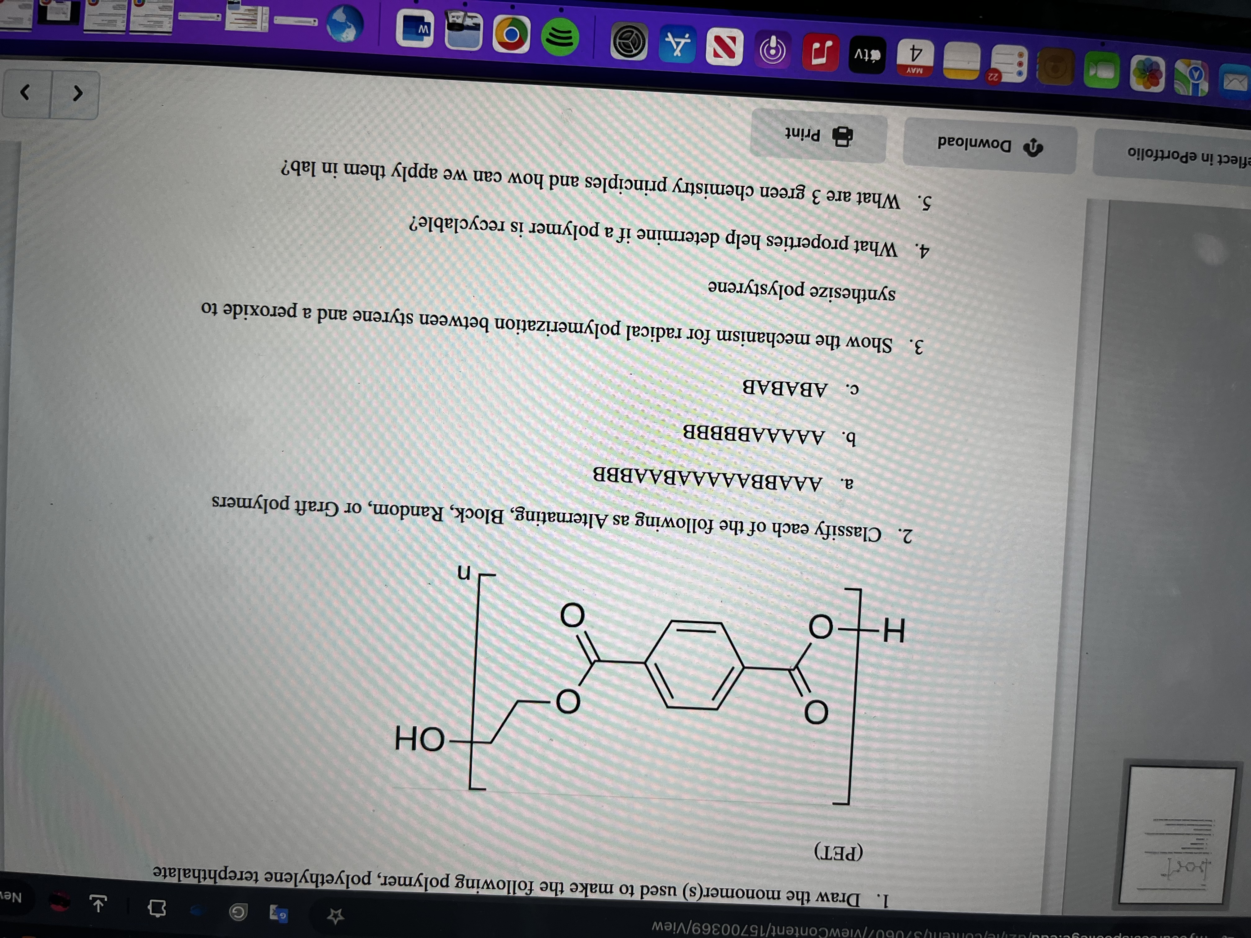 Solved Please answer all questions Thank you | Chegg.com