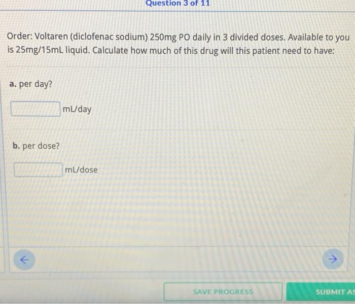 Voltaren 250mg