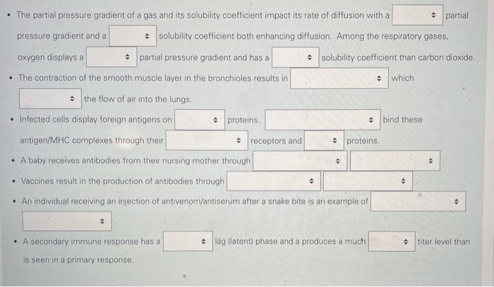 Solved The partial pressure gradient of a gas and its | Chegg.com