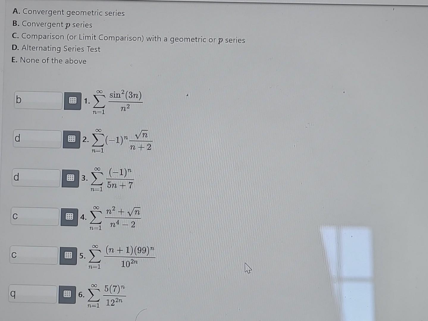 solved-a-convergent-geometric-series-b-convergent-p-chegg