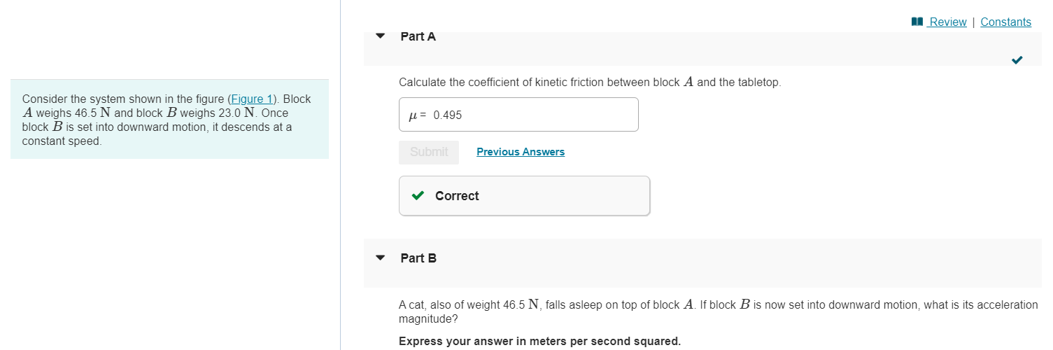 Part AConsider the system shown in the figure (Figure | Chegg.com