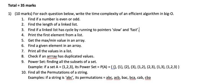 Solved its an algorithms question and its a hard topic for | Chegg.com
