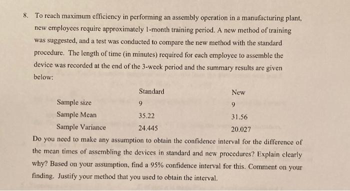 solved-8-to-reach-maximum-efficiency-in-performing-an-chegg