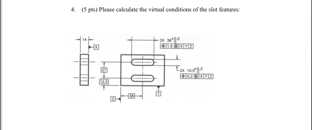 Solved (5 ﻿pts) ﻿Please calculate the virtual conditions of | Chegg.com