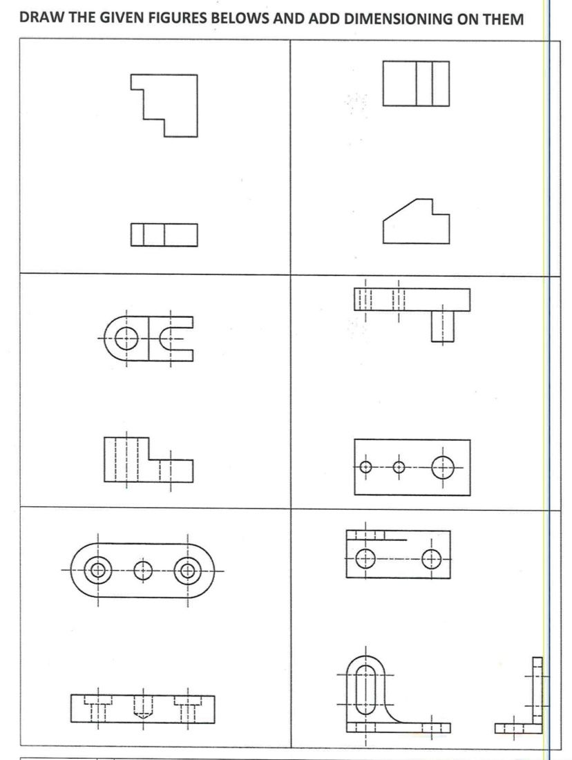 DRAW THE GIVEN FIGURES BELOWS AND You have to ADD | Chegg.com