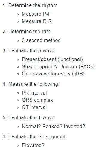 Solved 1. Determine the rhythm - Measure P-P - Measure R-R | Chegg.com