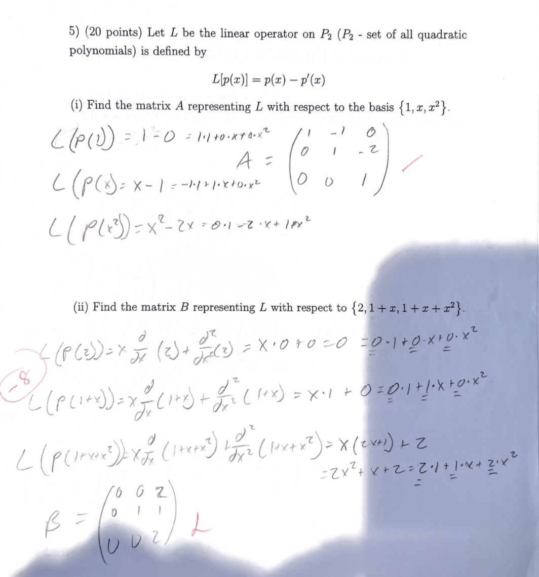 Solved PART Ii) ﻿ONLY PLEASE20 ﻿points) ﻿Let L ﻿be The | Chegg.com