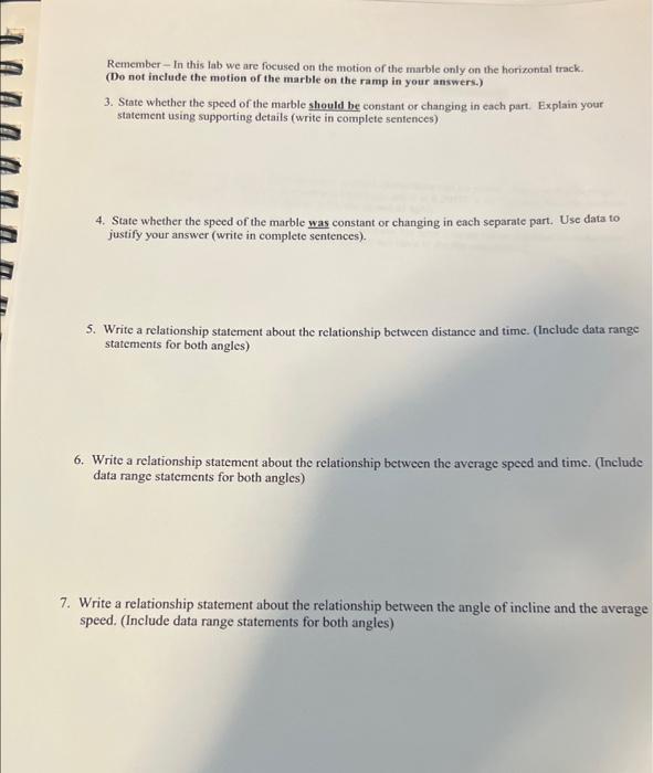 Constant Speed Lab Introduction Any object is said