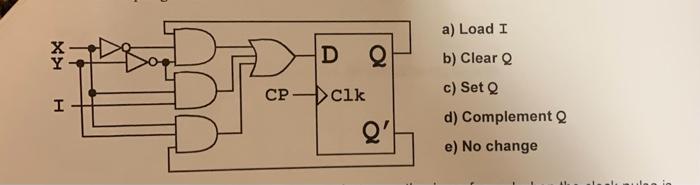 Solved 18. Given the sequential circuit below, what | Chegg.com