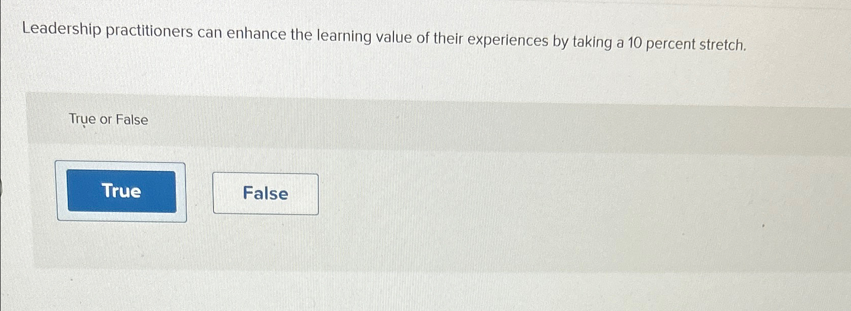 Solved Leadership practitioners can enhance the learning