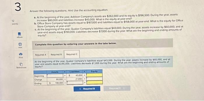 Solved Answer The Following Questions. Hint Use The | Chegg.com