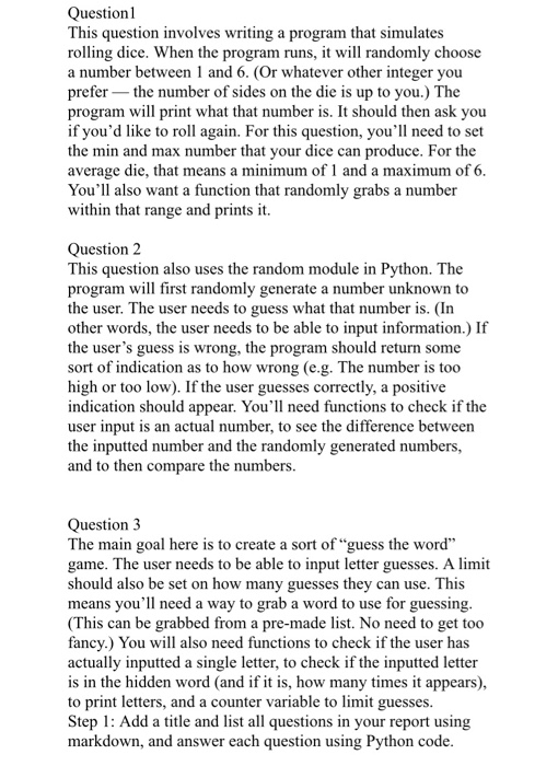 Solved Question This question involves writing a program | Chegg.com