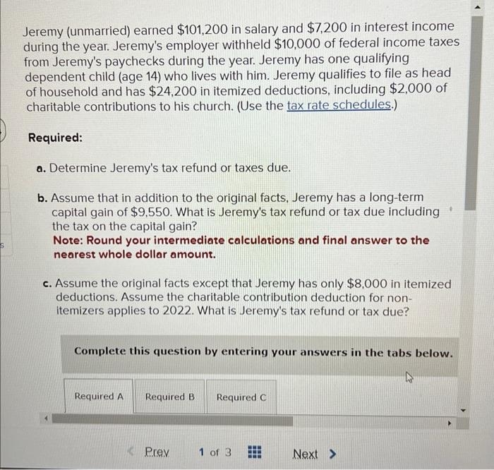 jeremy-unmarried-earned-101-200-in-salary-and-chegg