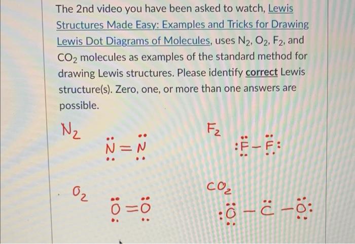 n2 lewis dot structure