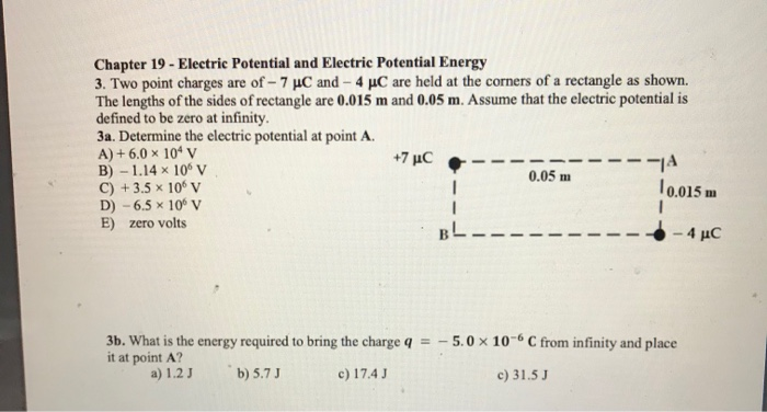 Solved I already know that 3a is C , but what is the answer | Chegg.com