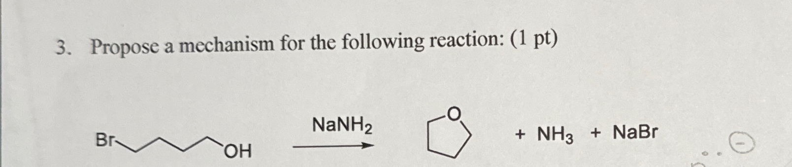 Solved Propose a mechanism for the following reaction | Chegg.com
