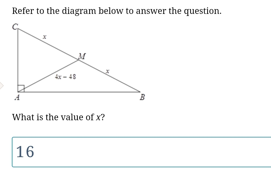 Solved Refer to the diagram below to answer the | Chegg.com