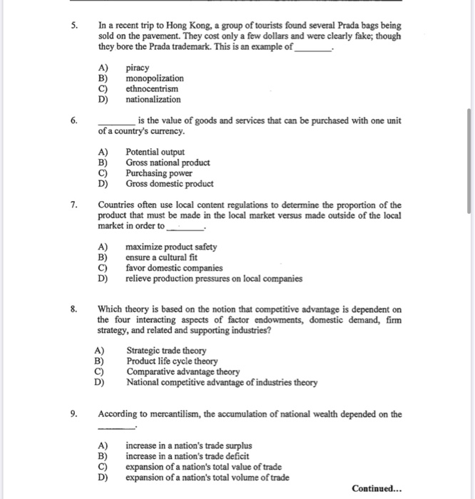 Solved PART A: MULTIPLE CHOICE (40 marks) Read each question | Chegg.com