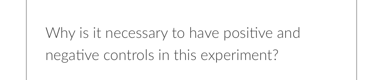 Why is it necessary to have positive and negative | Chegg.com