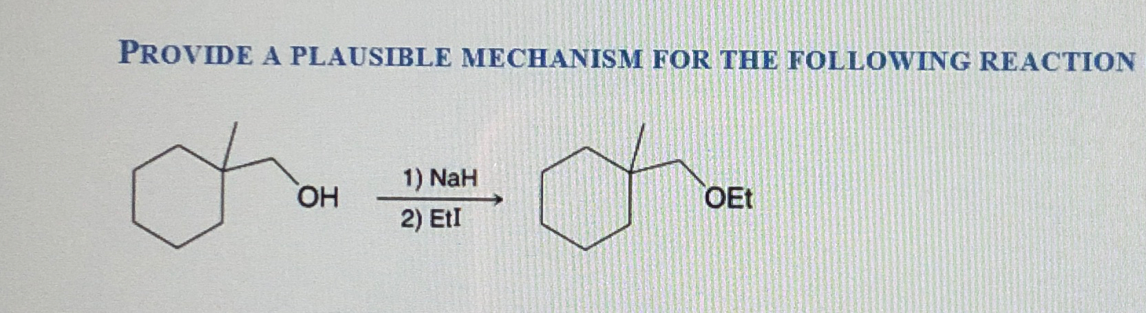 Solved PROVIDE A PLAUSIBLE MECHANISM FOR THE FOLLOWING | Chegg.com