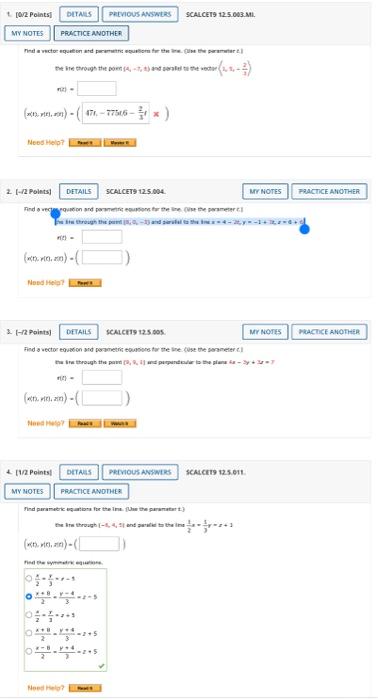 Solved [0 2 Points Details Previous Answers Scalcets