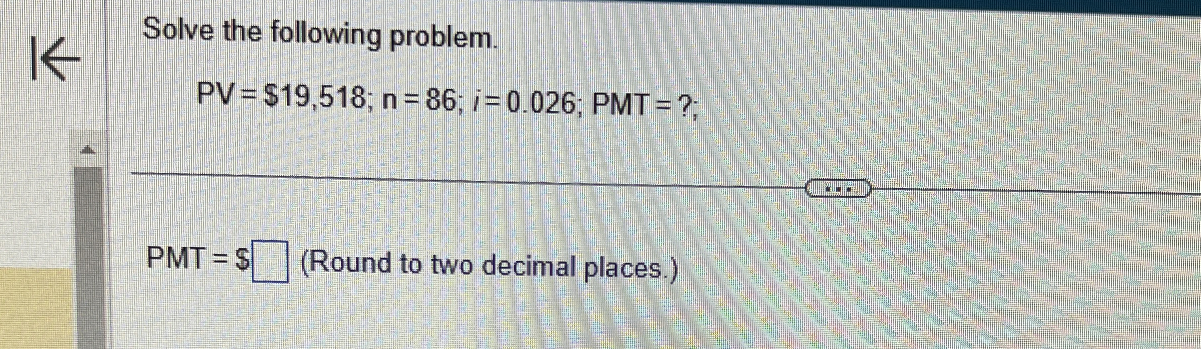 Solved Solve the following | Chegg.com