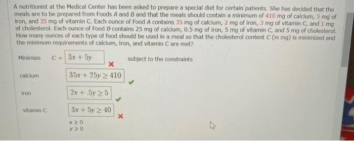 Solved Formulate but do not solve the following exercises as | Chegg.com