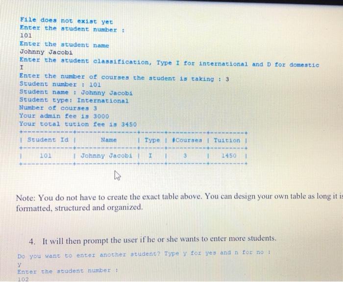 Solved Create the Python program based on the instructions | Chegg.com