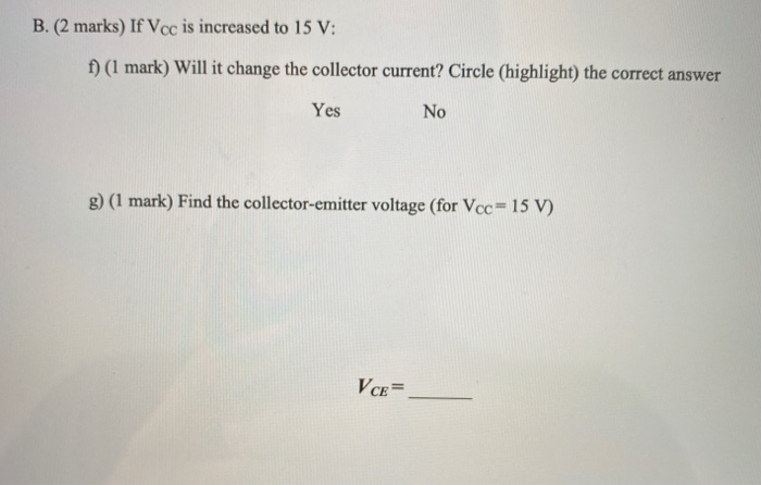 Solved PROBLEMS 1. (8 marks total) In the circuit shown | Chegg.com