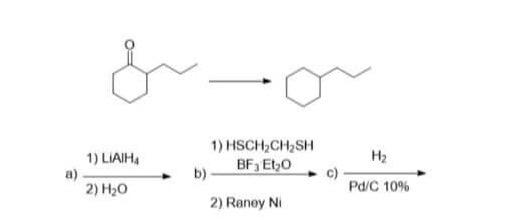 Solved which one of the a b c gives the the reactions | Chegg.com
