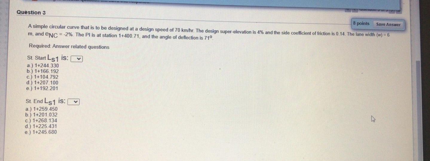 Solved Question 3 8 points Save Answer A simple circular | Chegg.com
