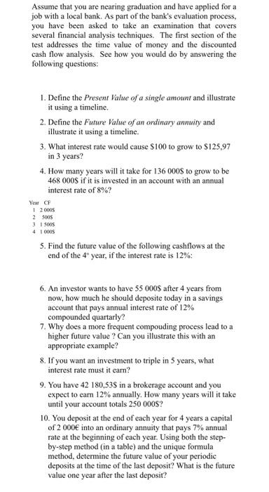 Solved could you please answer this case of financial | Chegg.com