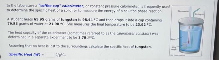 ⏩SOLVED:How much will the temperature of a cup (180 g) of coffee
