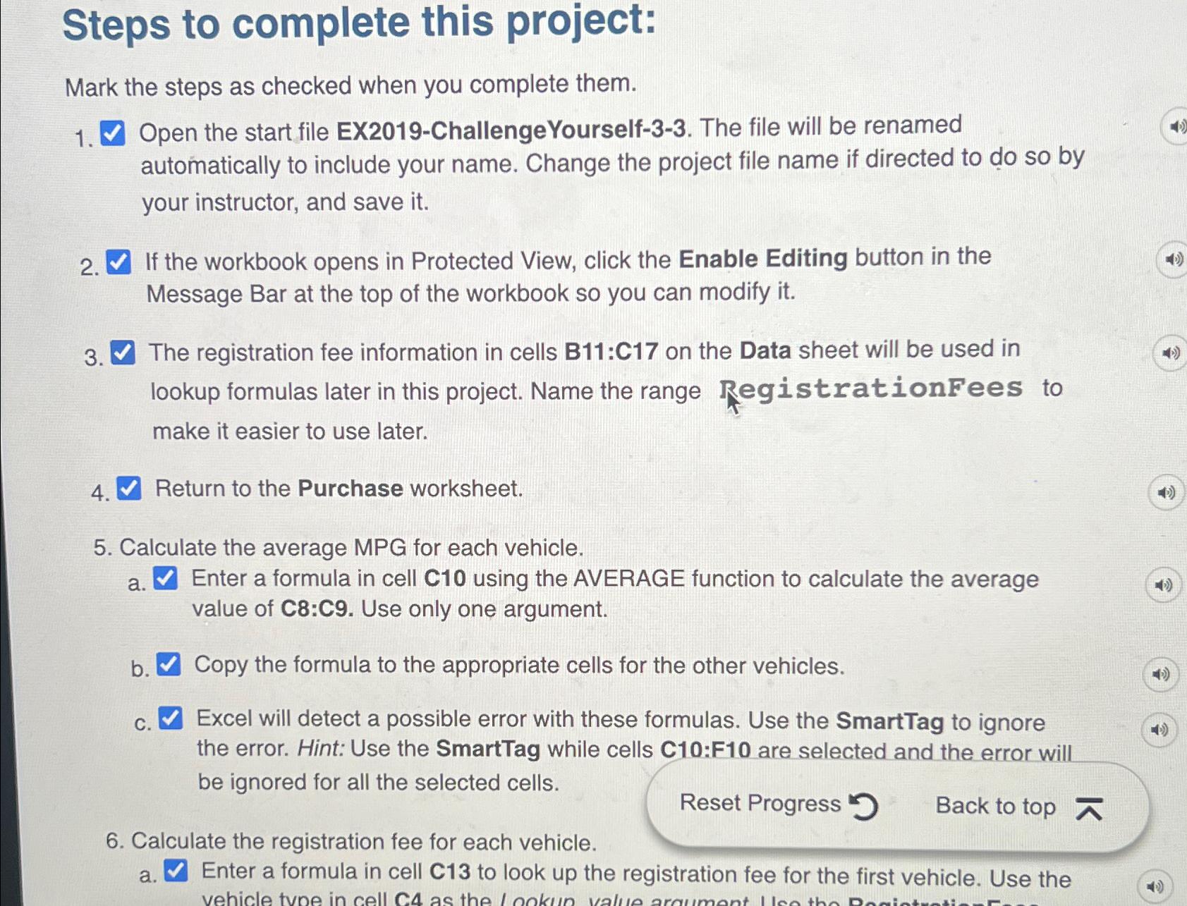 Solved Steps To Complete This Project Mark The Steps As Chegg
