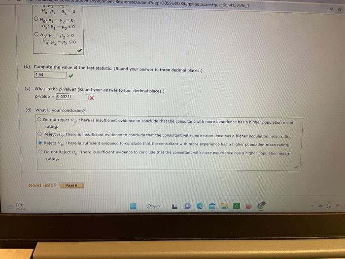 Solved You may need to use the appropriate technology to | Chegg.com