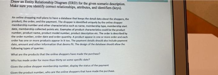 Solved QUESTION implement the database design into tables | Chegg.com