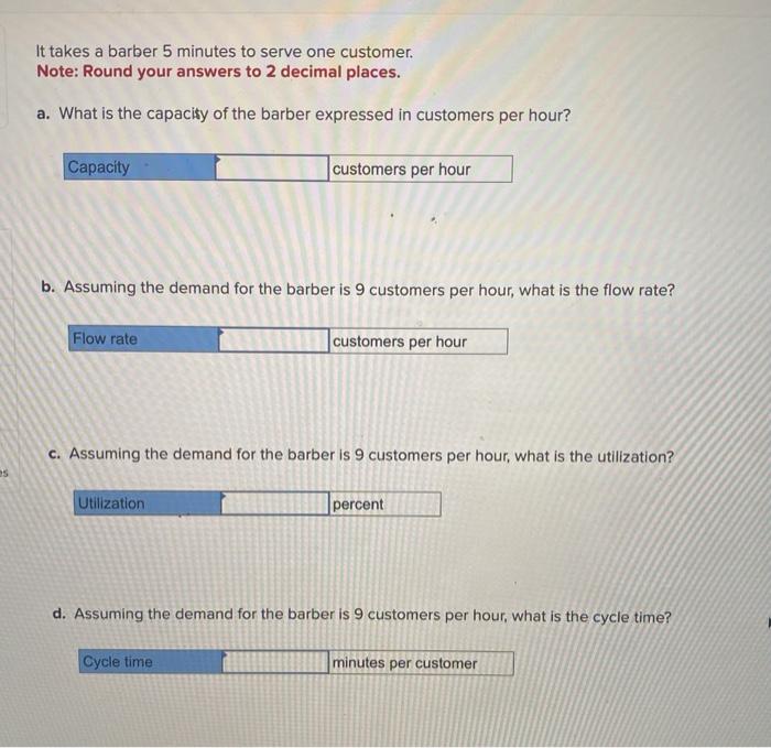 5 minutes clearance in decimal