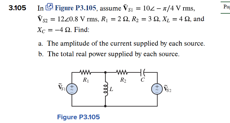 Solved Solve using KVL/mesh analysis | Chegg.com