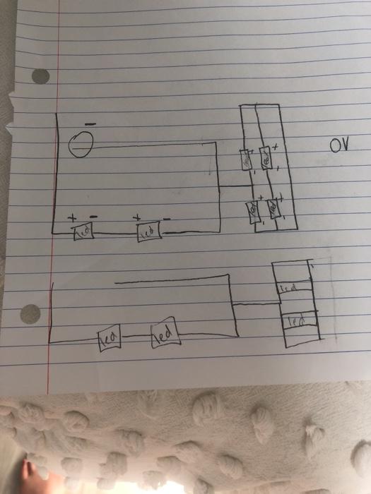 Solved i need to create a circuit using copper tape and led | Chegg.com